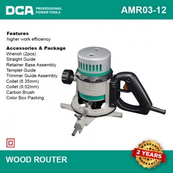 Mesin Profil / Router Kayu AMR03-12 DCA