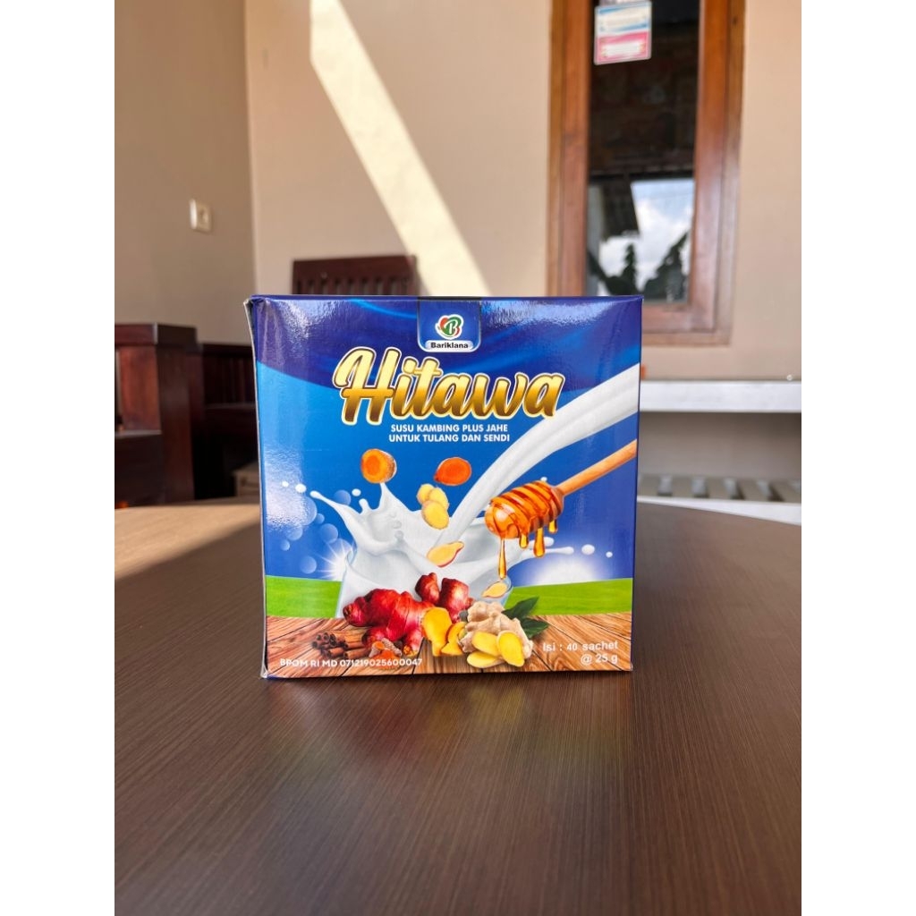 

Susu bubuk Hitawa sachet