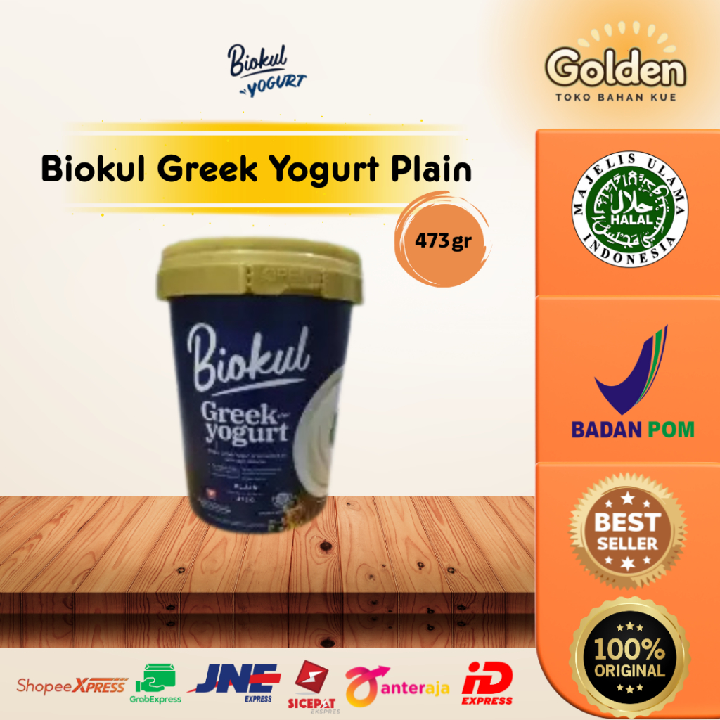

Biokul Greek Yogurt Plain 473 gr