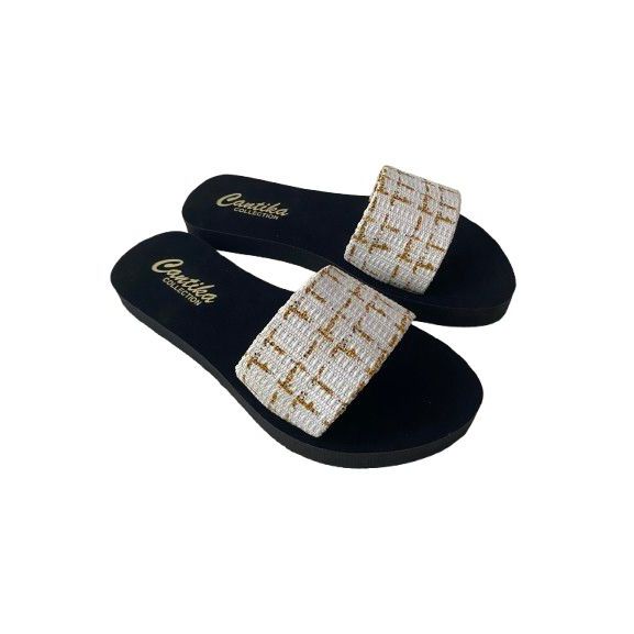 Cantika Sandal Teplek Import Wanita Model Terbaru