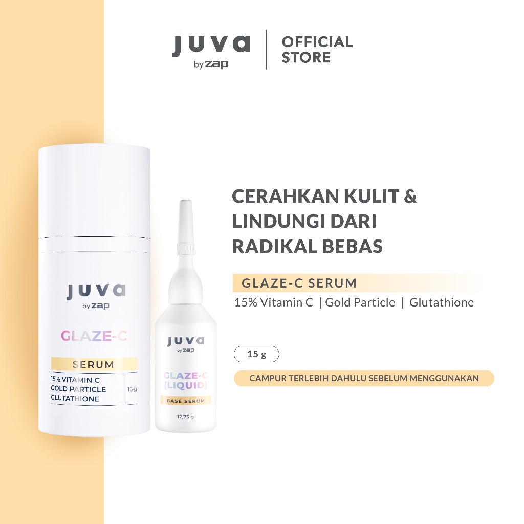 Juva By ZAP Glaze-C Serum