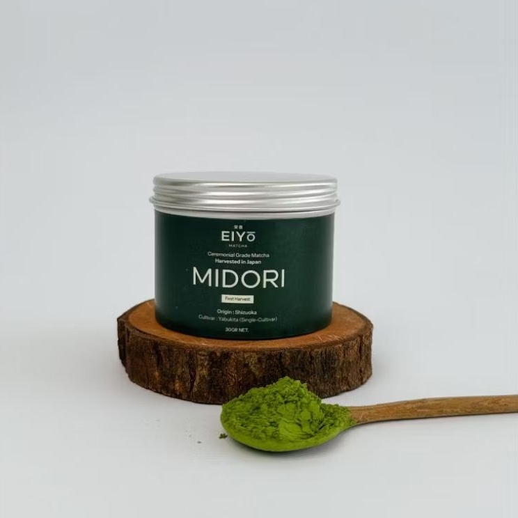 

EIYO CEREMONIAL MATCHA POWDER - MIDORI (30GR & 100GR)