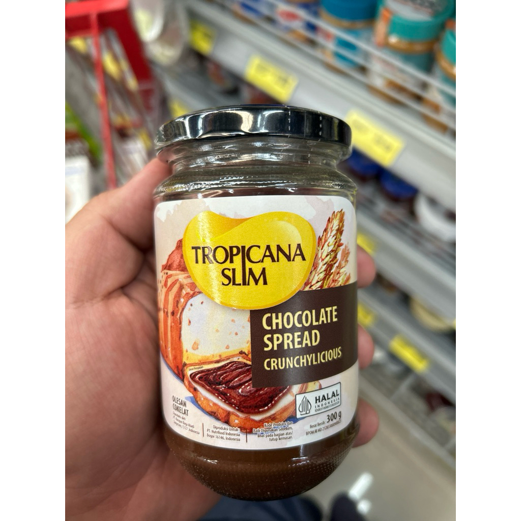 

Tropicana Slim Chocolate spread 300gr