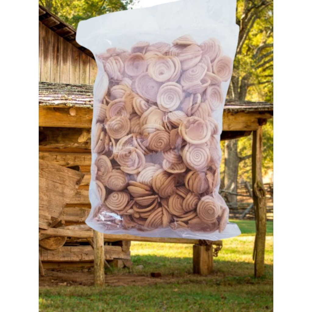 

Cemilan tradisional Kuping Gajah