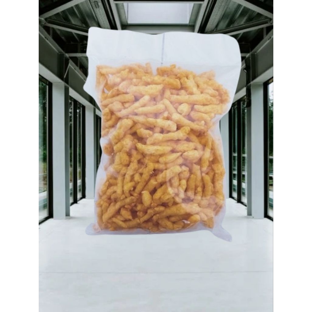 

Keripik jagung bakar nikmat