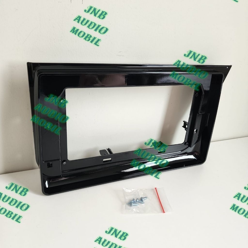 Frame head unit tv mobil android 10 inch mobil toyota sienta