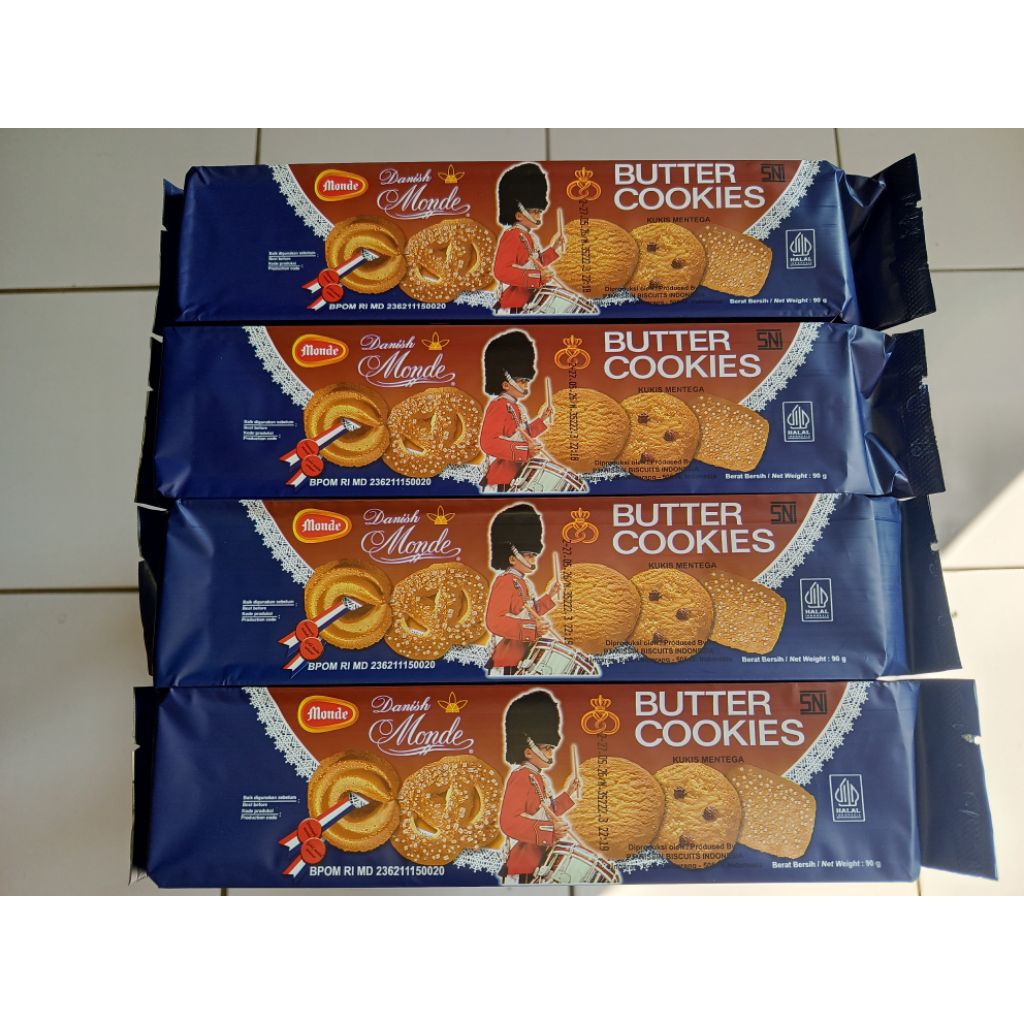 

butter cookies kukis mentega