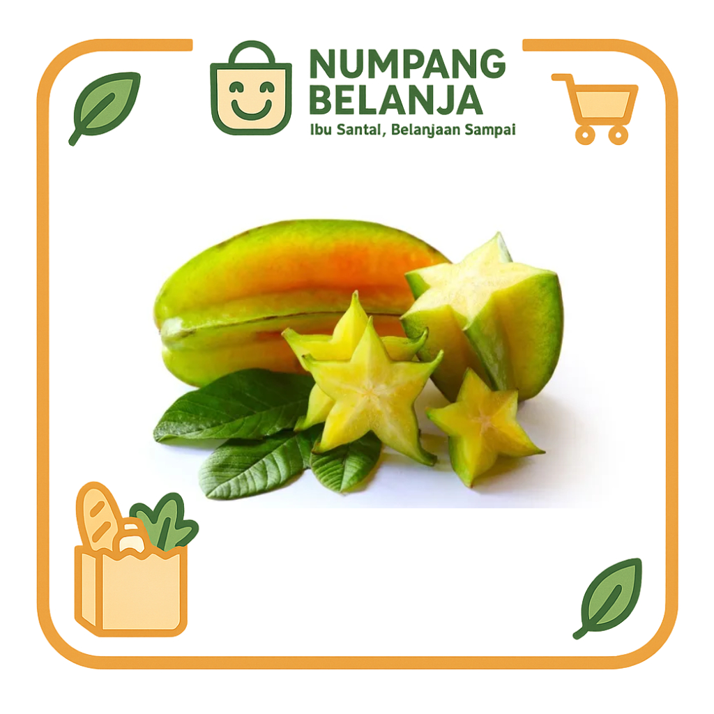 

belimbing buah fesh [500g]