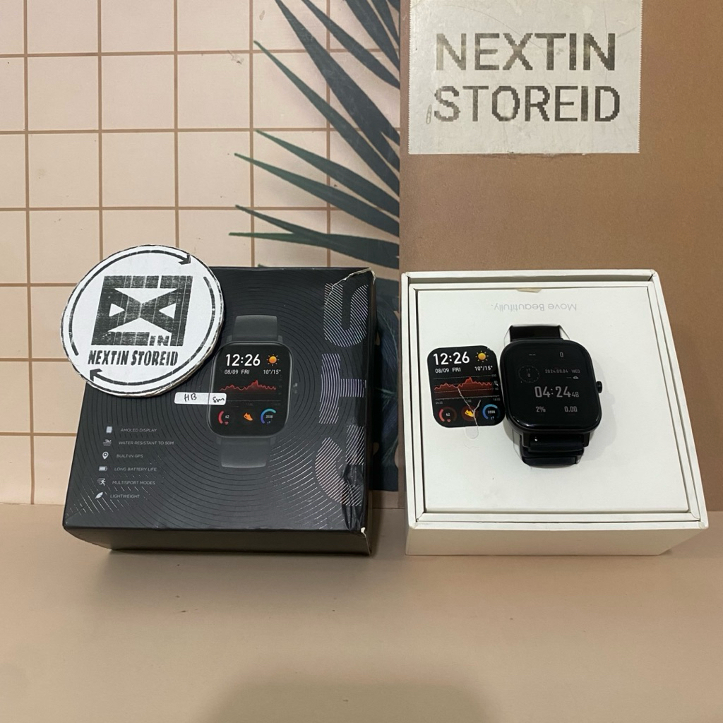 XIAOMI AMAZFIT GTS SECOND FULLSET