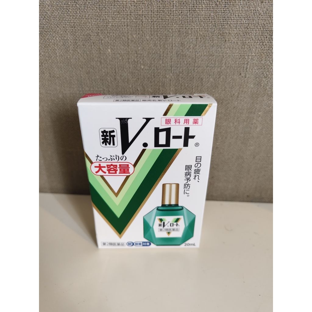 Rohto New V Eye Drop 20ml