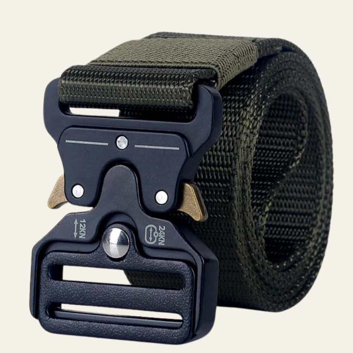 Ikat Pinggang Pria Tactical Cobra Buckle | Sabuk Army Quick Release Bahan Nylon