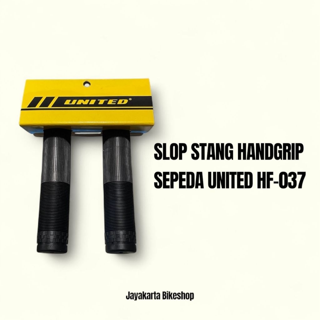 SLOP STANG HANDGRIP SEPEDA UNITED HF-037 | BMX HAND GRIP | ORIGINAL BARU
