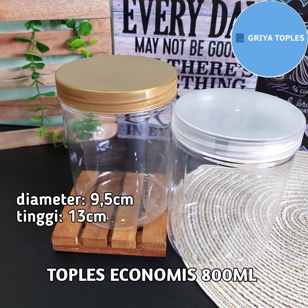 TOPLES TABUNG EKONOMIS 800ML / TOPLES PLASTIK EKONOMIS 800ML / TOPLES TABUNG 800ML / TOPLES 800ML