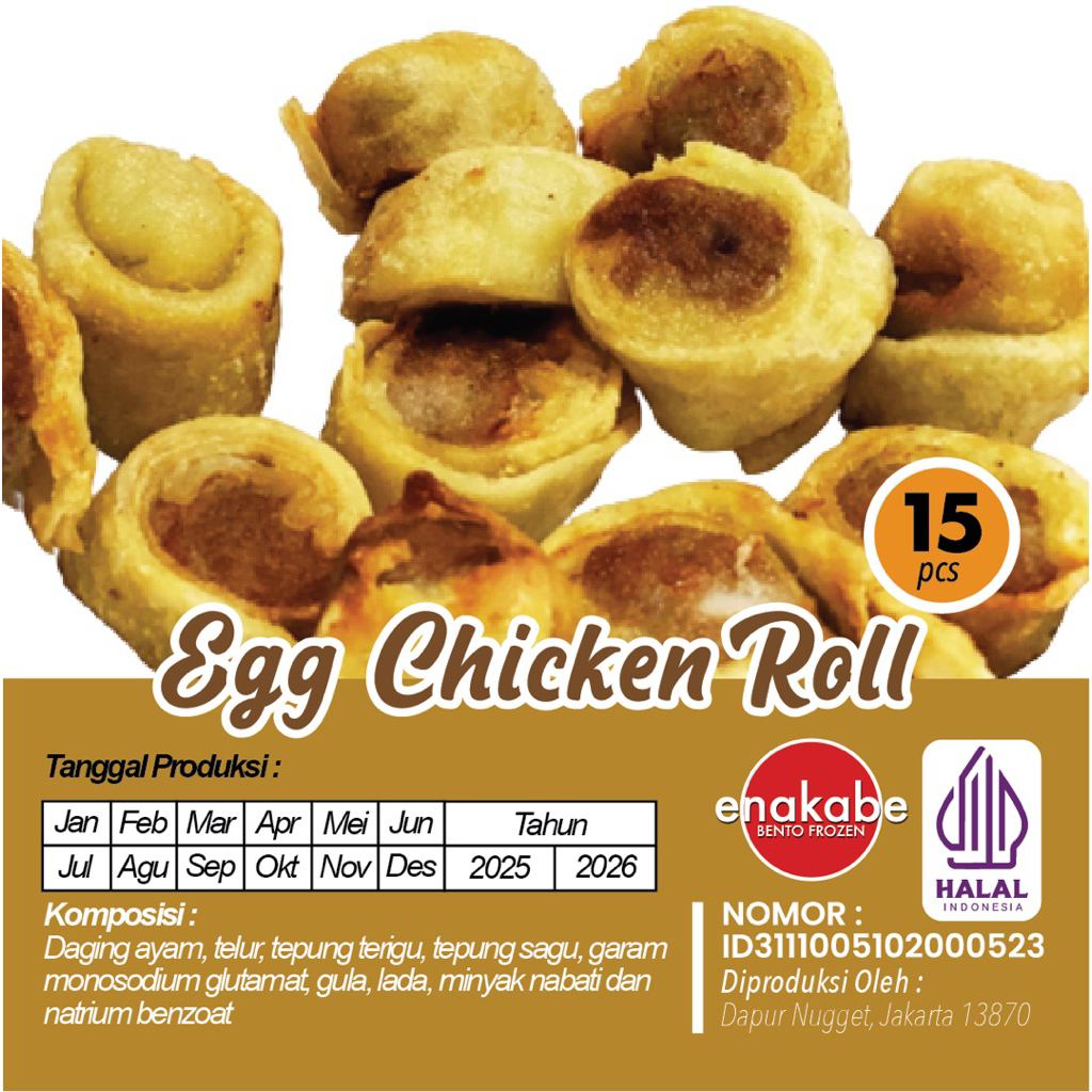 

Chicken Roll Enakabe