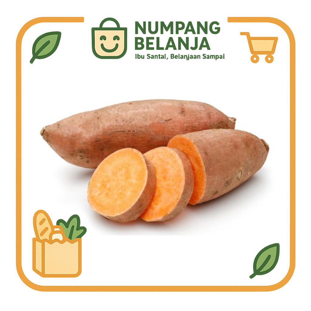 

ubi jalar kuning fresh [500g]