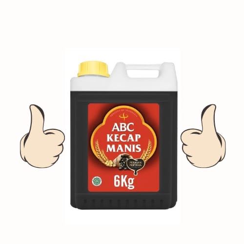 

Kecap manis ABC Jerigen 6kg