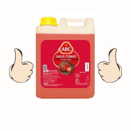 ABC Saos Tomat Jerigen 5,7kg