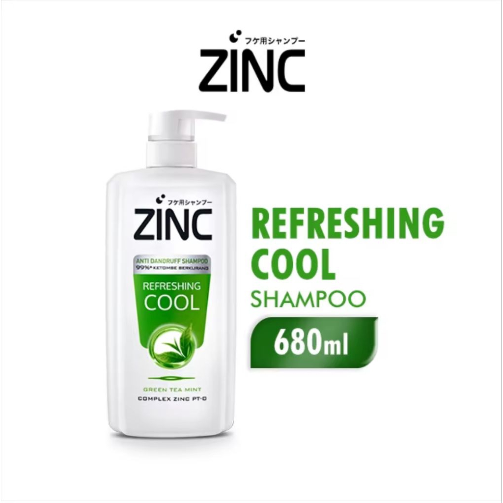 shampoo zinc 680 ml