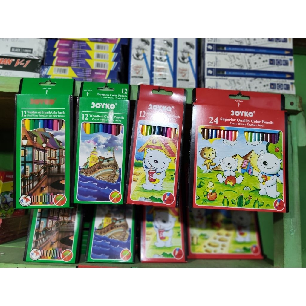 

PENSIL WARNA JAYKO
