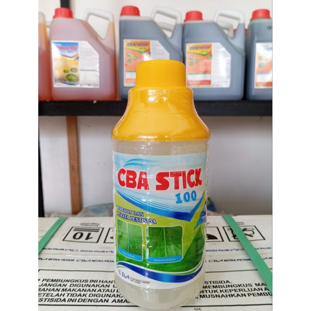 CBA Stick100@ 1liter perekat dan Perata pestisida