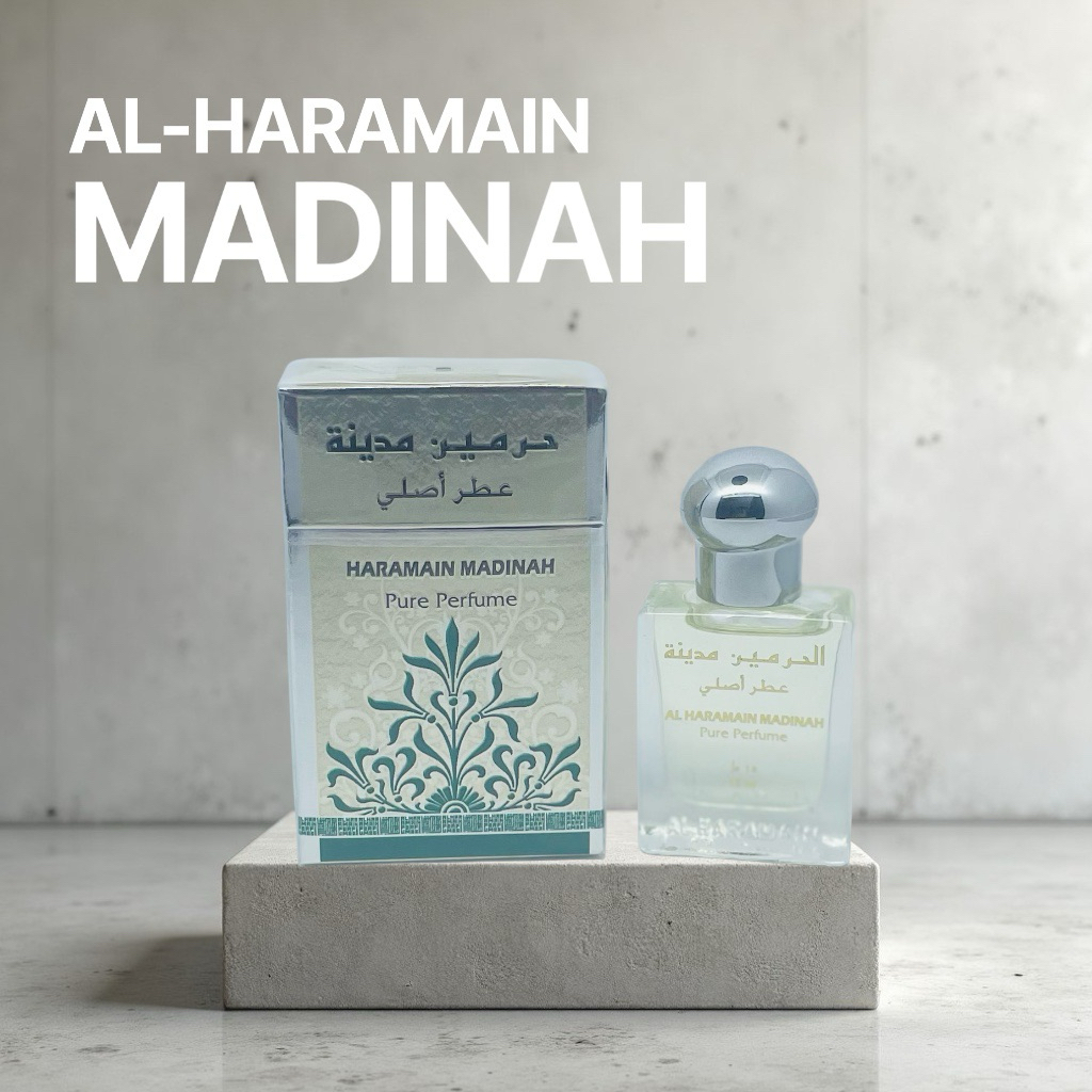 Parfume Al haramain Madinah