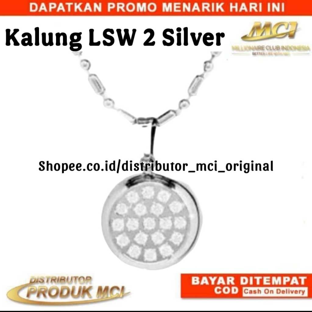 KALUNG SILVER MCI KALUNG LSW2 SILVER MCI KALUNG MCI ORIGINAL