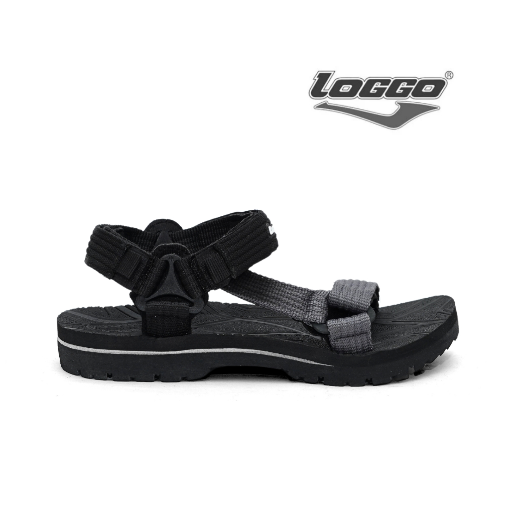 Loggo - New Elbrus Series - Sepatu Sandal Gunung Outdoor Abu 38-43 / Sandal Gunung Loggo
