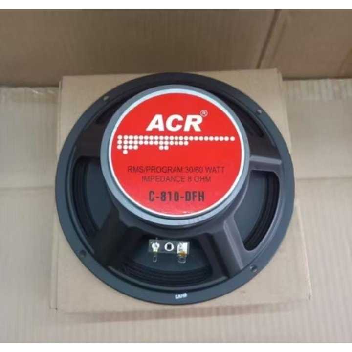 Speaker ACR 8 Inch C 810 DFH ACR Fullrange 8 Inch 810DFH