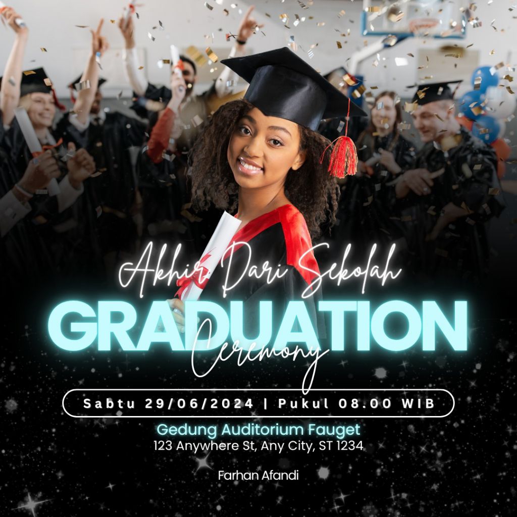 template undangan wisuda