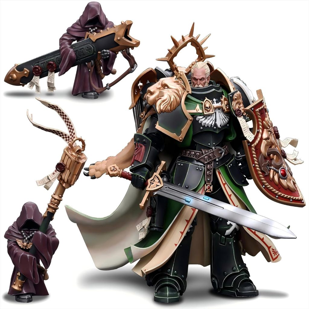 JOYTOY Warhammer 40K 1/18 Action Figures - Dark Angels Primarch Lion El'Jonson