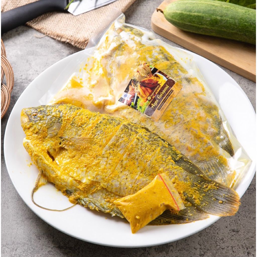 

Gurami Marinasi 500gr