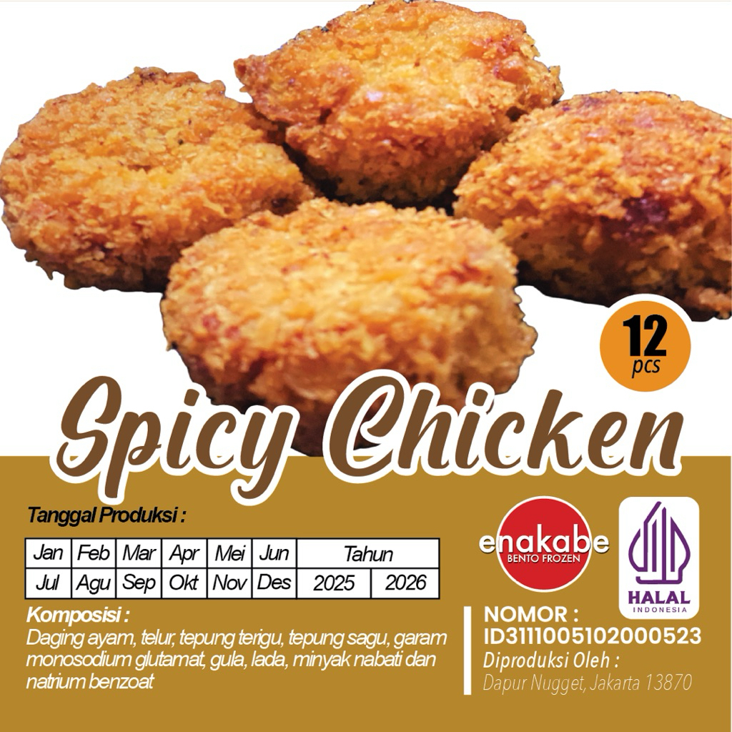 

Spicy Chicken Enakabe