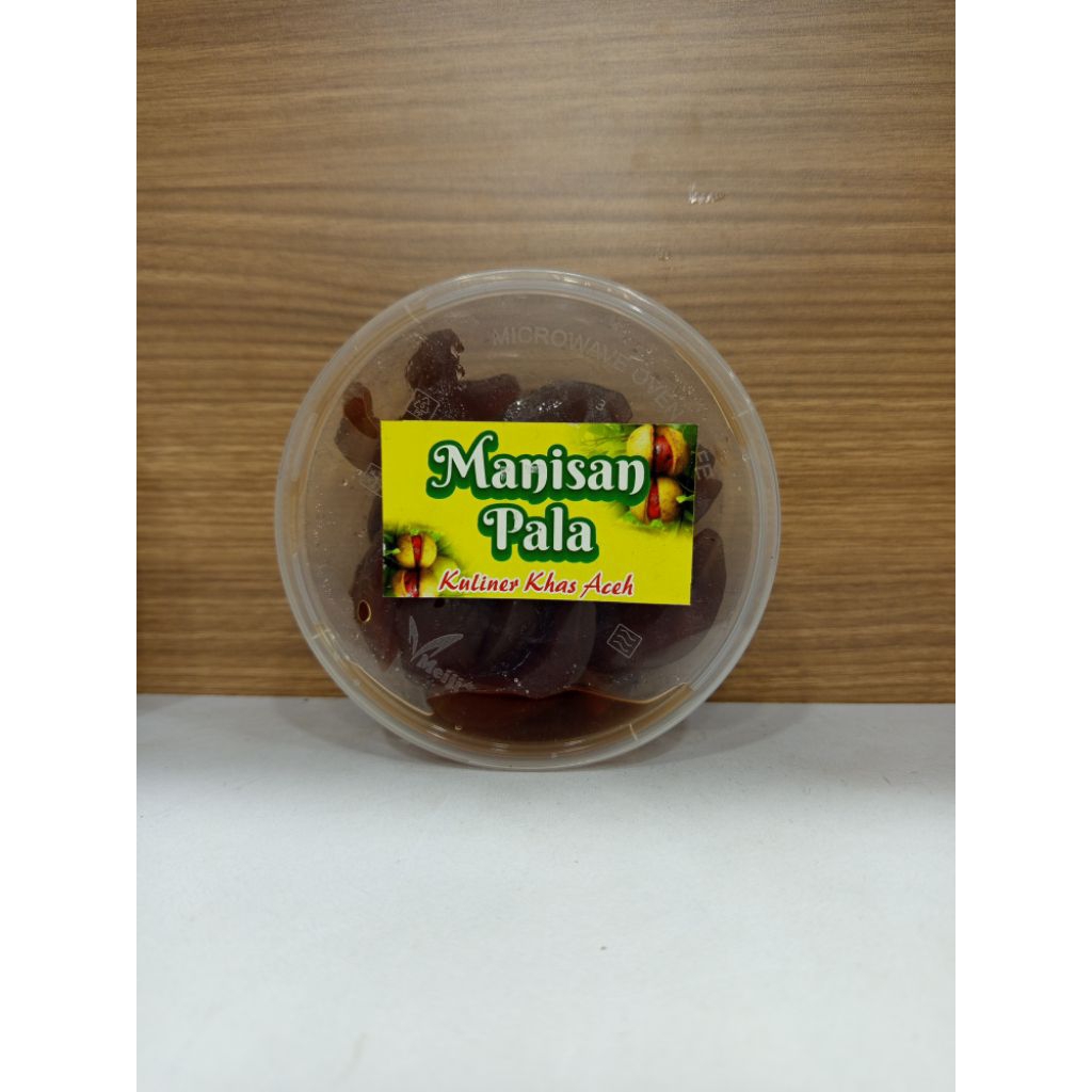 

manisan pala kuliner khas aceh