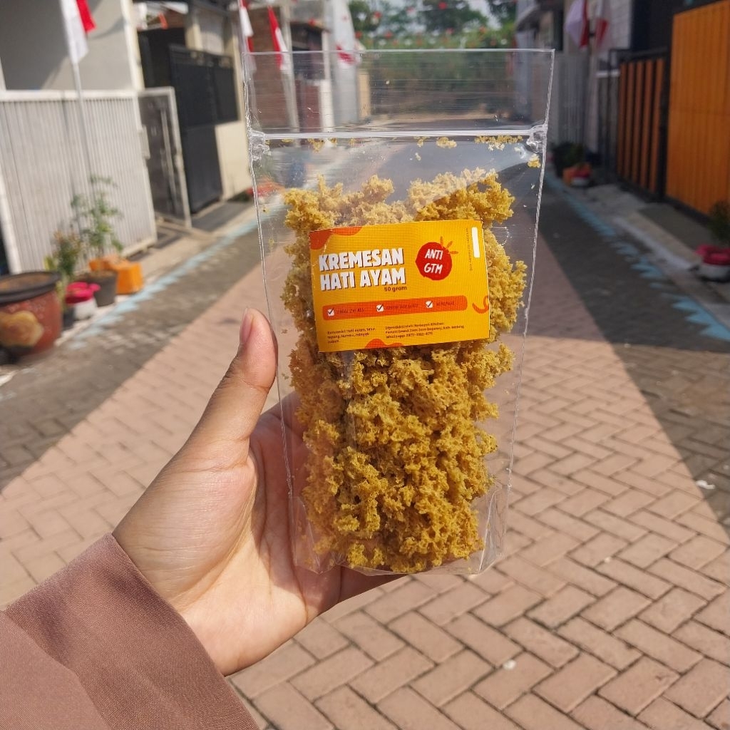 

Kremesan Hati Ayam Tinggi Zat Besi