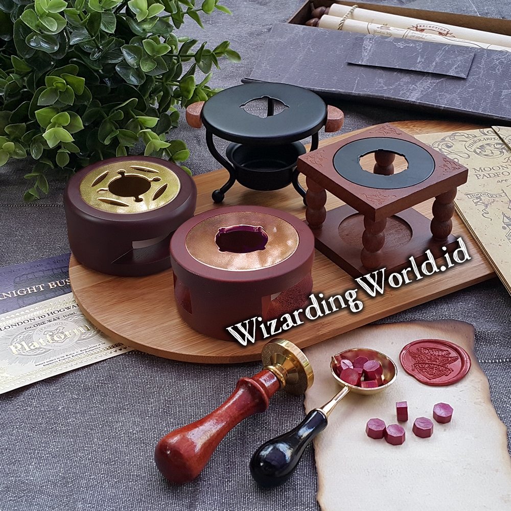 

Tungku Kompor Wax Seal Stamp Warmer Burner Furnace Stove Melting Alat Pemanas Tempat Pembakaran Peleleh Pot
