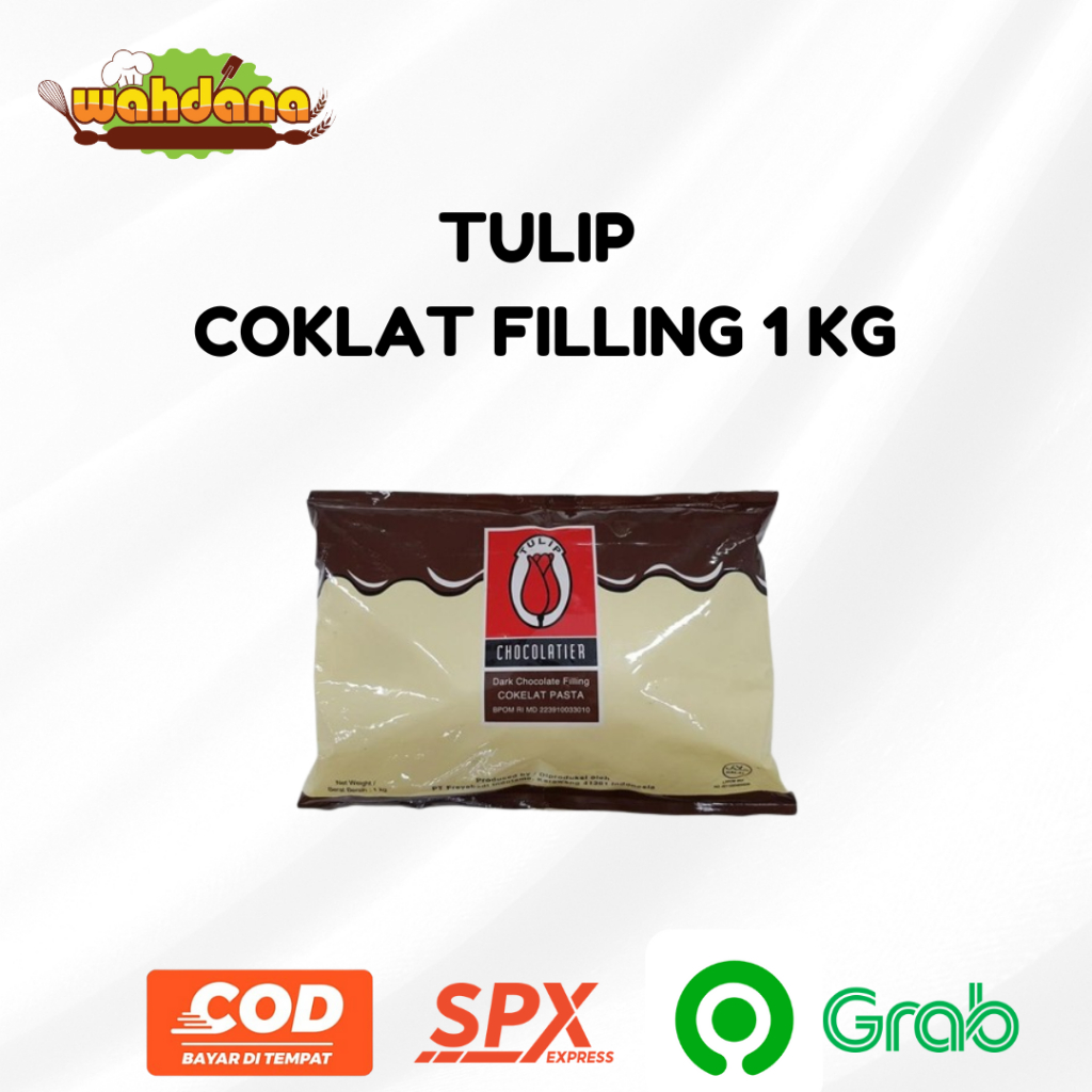 

Tulip Chocolate Filling 1KG - Delicious Chocolate Tulip Filling