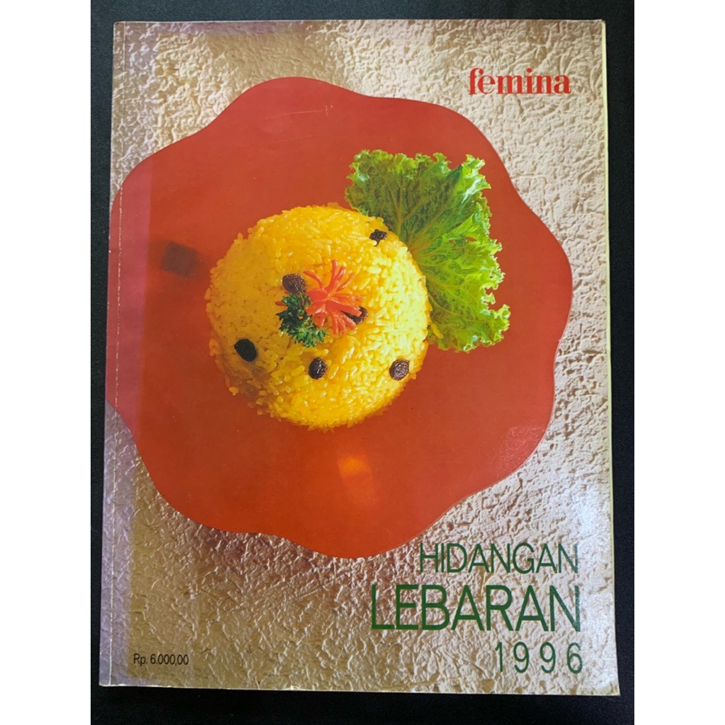 Hidangan lebaran 1996 by Femina