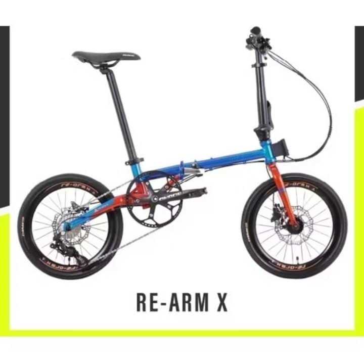 Sepeda Lipat AVAND RE ARM X 16 Inc 10 Speed Folding Bike