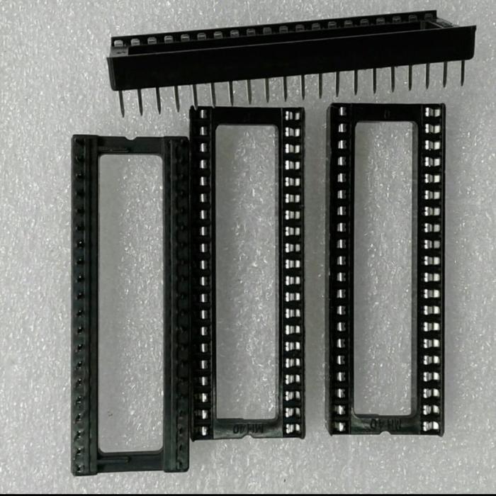 Soket ic 40p soket ic 40pin soket ic 40p
