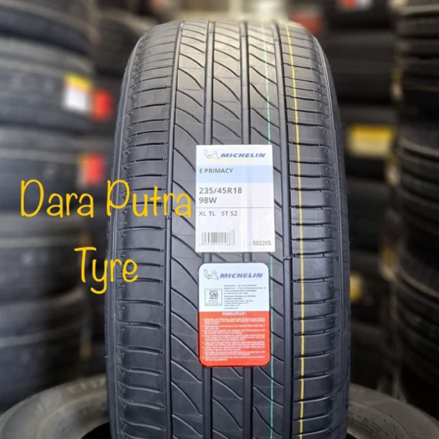 ban mobil 235 45 18 michelin e primacy Ban 235/45 R18 Michelin E Primacy ( Accord, camry )