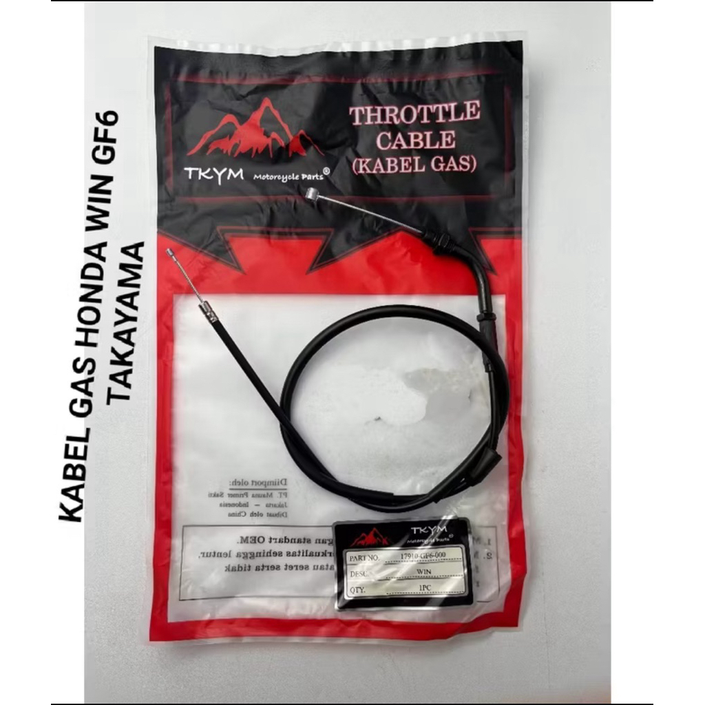 Takayama KABEL GAS tipe motor WIN