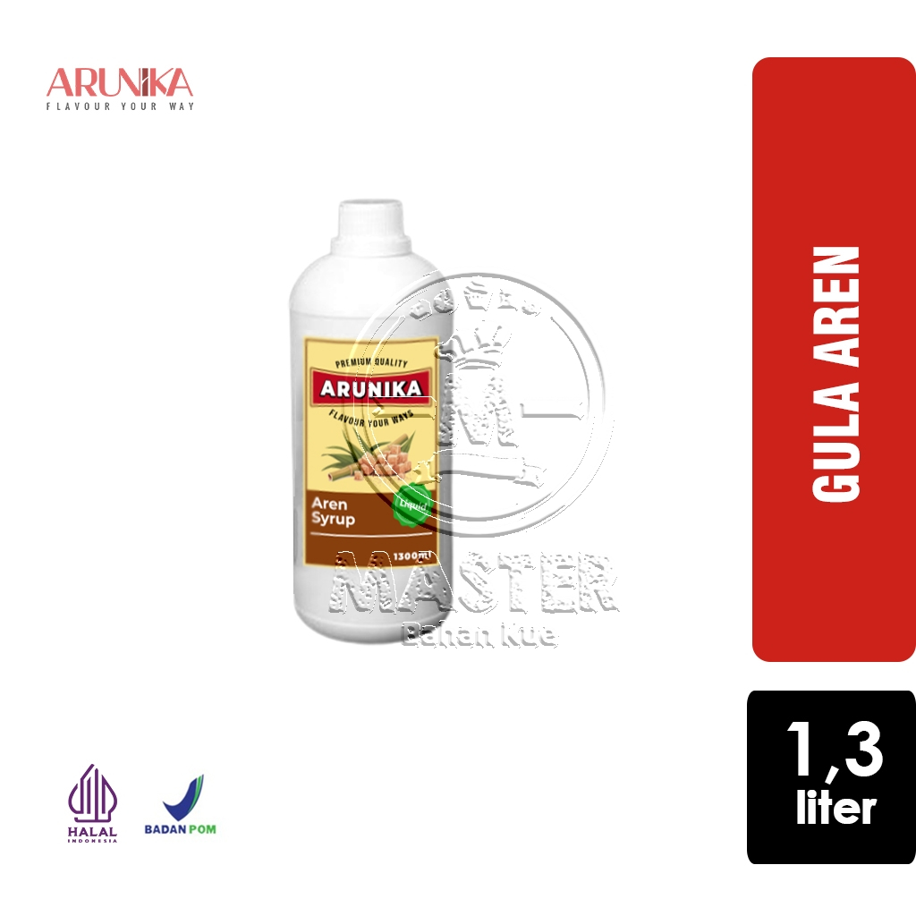 

Sirup Gula Aren ARUNIKA Arenga Palm Syrup 1300ML (1,3 Liter)