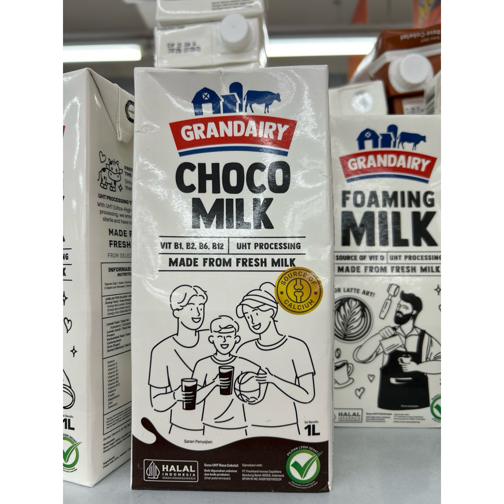 

Grandairy Choco Milk 1 liter
