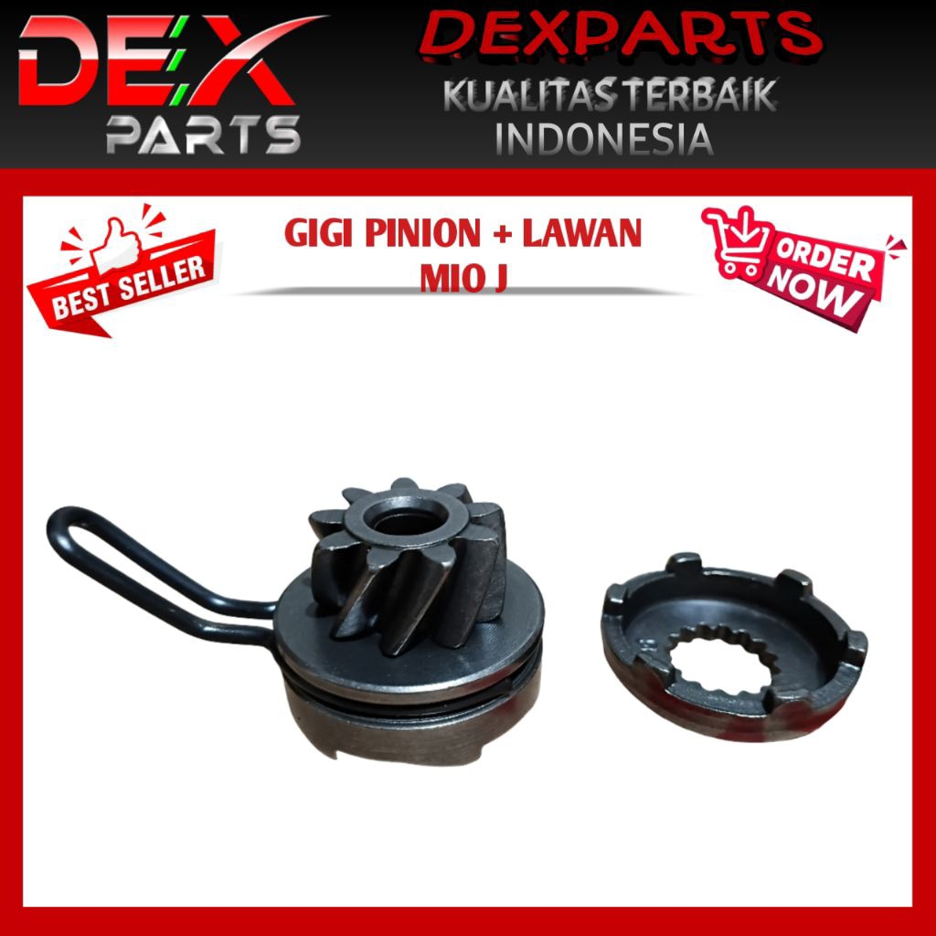 GIGI PINION + LAWAN KICK STATER MIO J/MIO GT/MIO SOUL GT/FINO