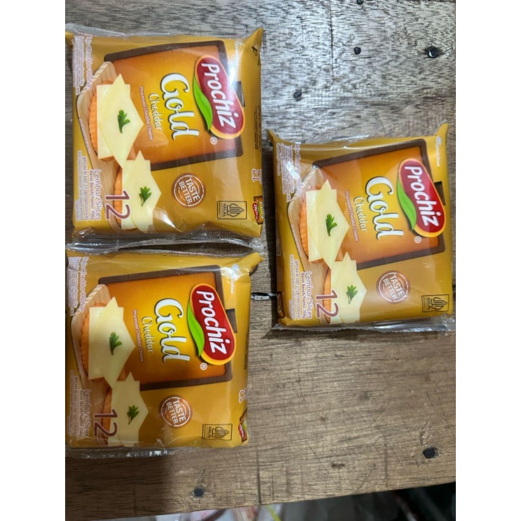 

PROCHIZ KEJU SLICE GOLD CHEDDAR DAN QUICK MELT