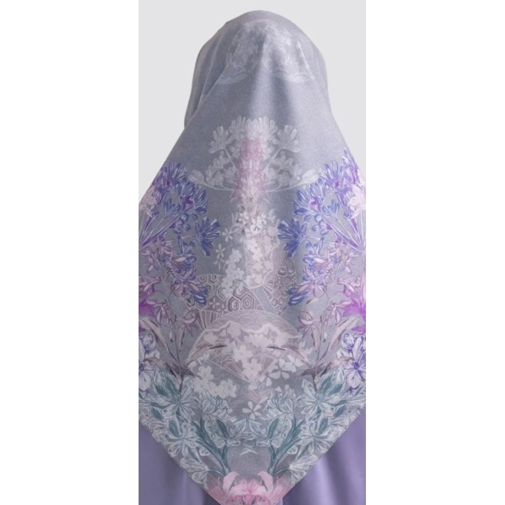 Promo Sale Hijab Ria Miranda Quinn Titanium