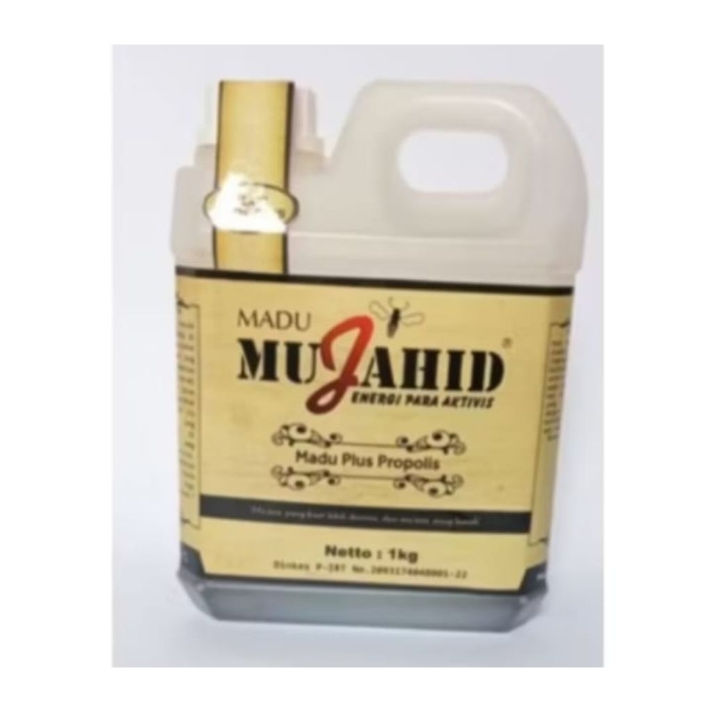 

Madu Mujahid plus Propolis 1 kg