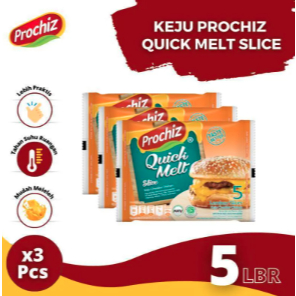 

PROCHIZ QUICK MELT SLICE 85GR