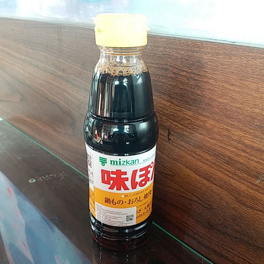 

Mizkan ajipon citrus seasoned soy sauce 360ml