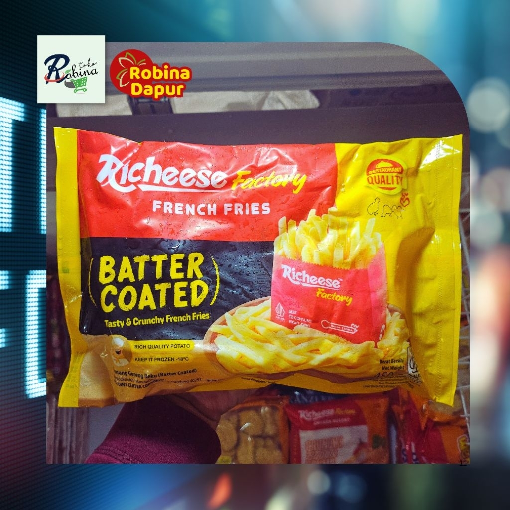 

Richeese Factory French Fries Kentang 450 gram